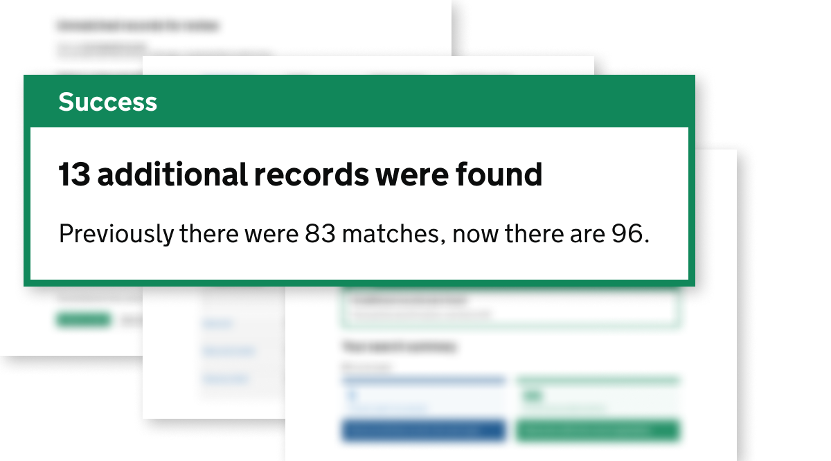 A blurred interface showing an error highlighted inline, with tools to correct it directly on the page